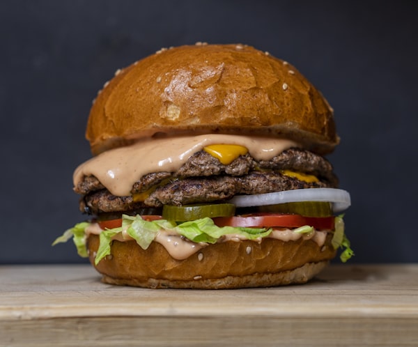 Azure Smash Burger